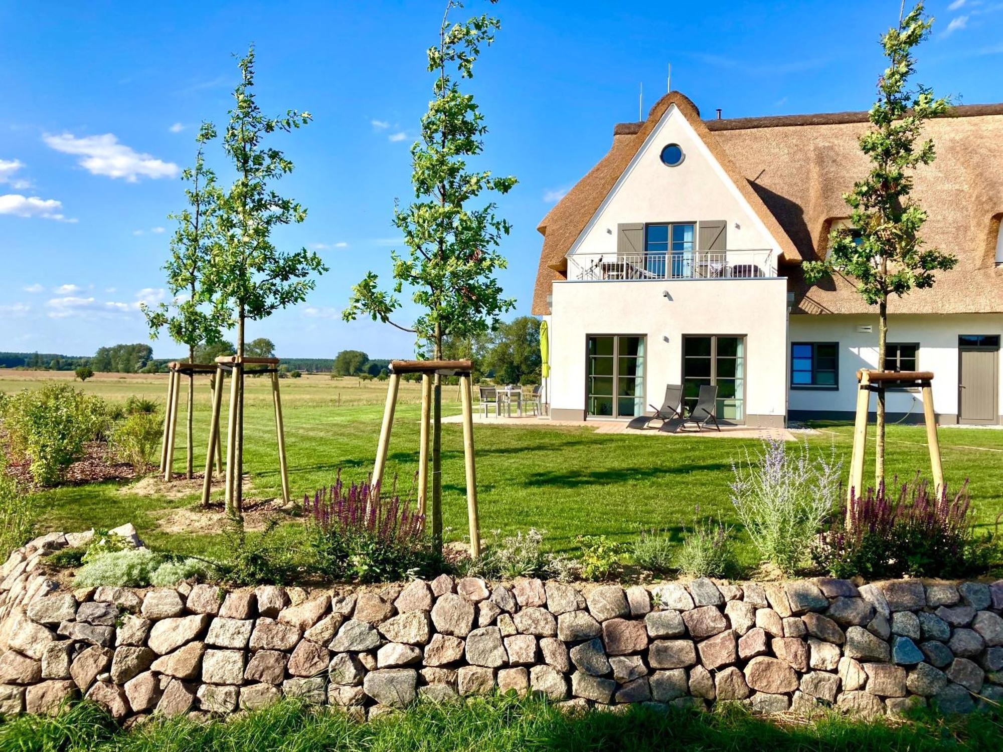 Inseldomizil Stolpe - Urlaub Unter Reet Auf Usedom Villa Stolpe auf Usedom Exterior foto