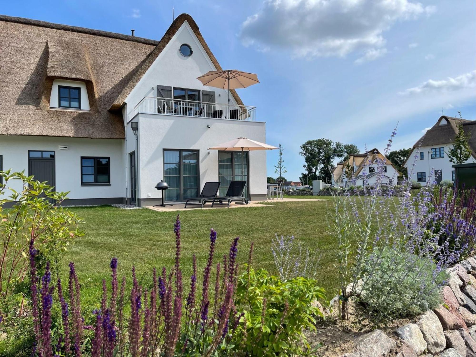 Inseldomizil Stolpe - Urlaub Unter Reet Auf Usedom Villa Stolpe auf Usedom Exterior foto