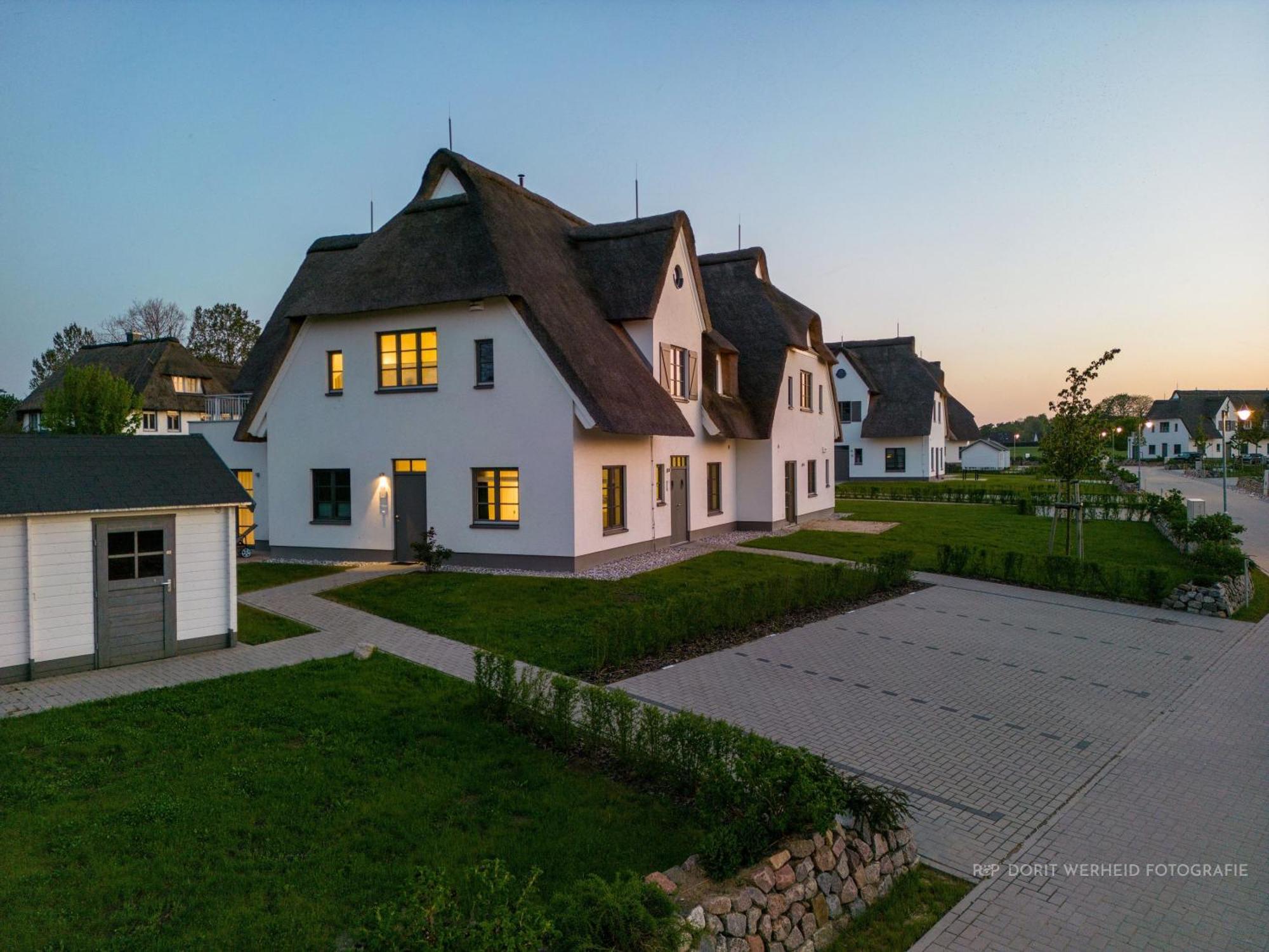 Inseldomizil Stolpe - Urlaub Unter Reet Auf Usedom Villa Stolpe auf Usedom Exterior foto