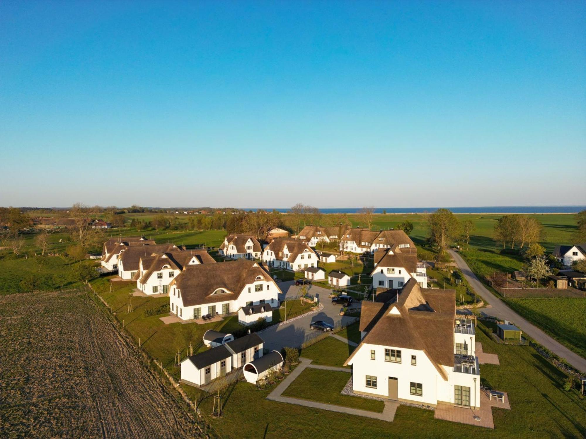 Inseldomizil Stolpe - Urlaub Unter Reet Auf Usedom Villa Stolpe auf Usedom Exterior foto