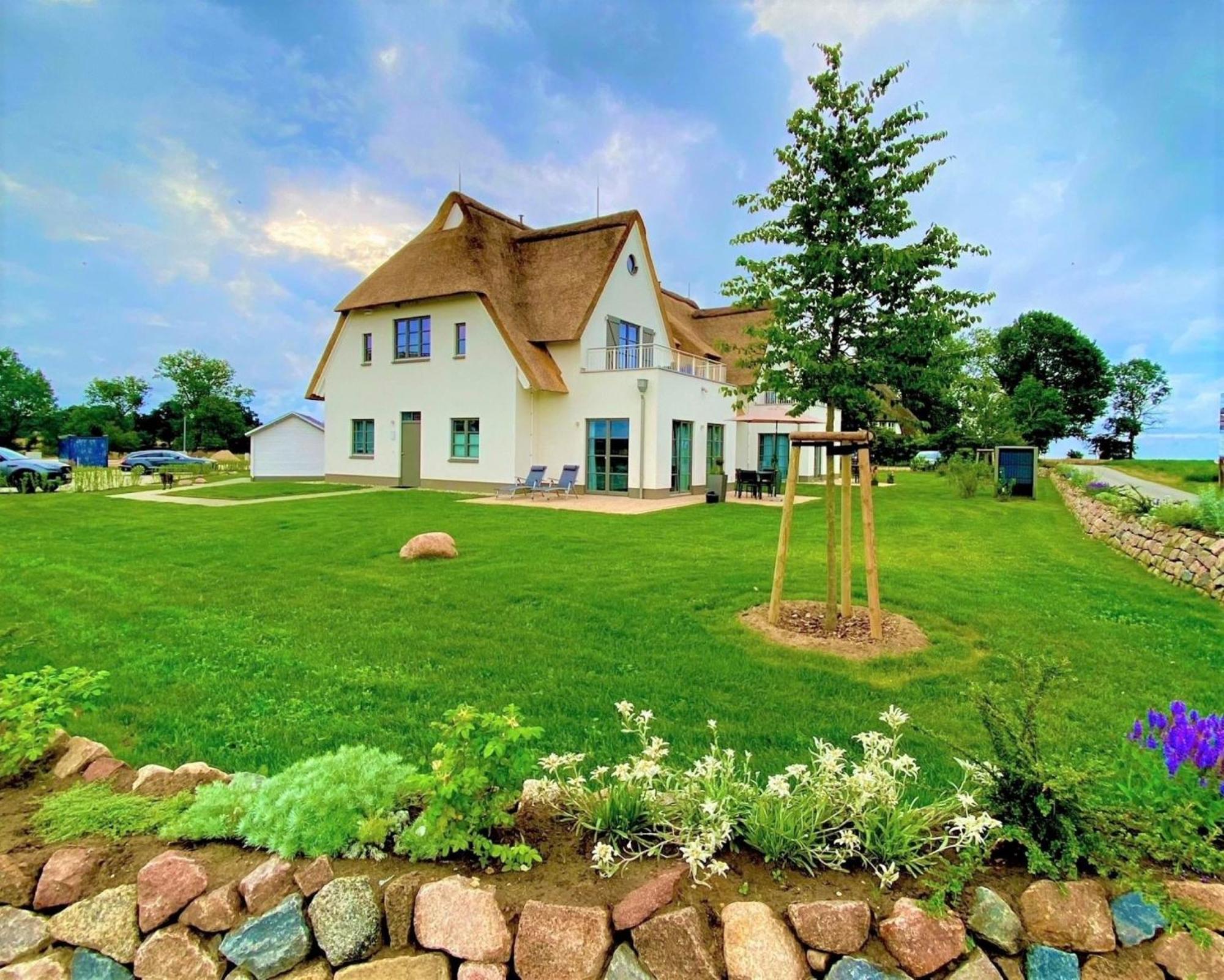 Inseldomizil Stolpe - Urlaub Unter Reet Auf Usedom Villa Stolpe auf Usedom Exterior foto