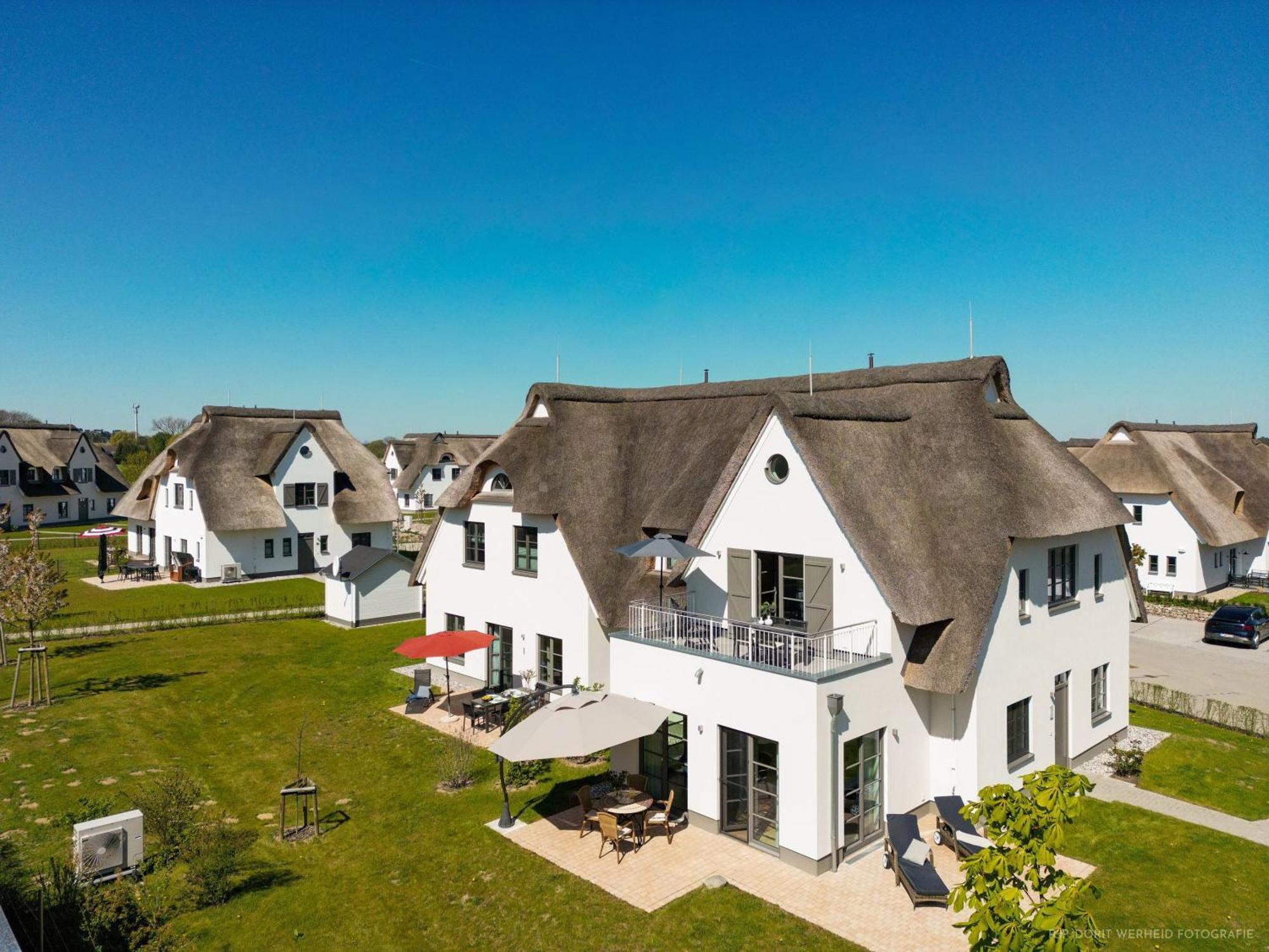 Inseldomizil Stolpe - Urlaub Unter Reet Auf Usedom Villa Stolpe auf Usedom Exterior foto