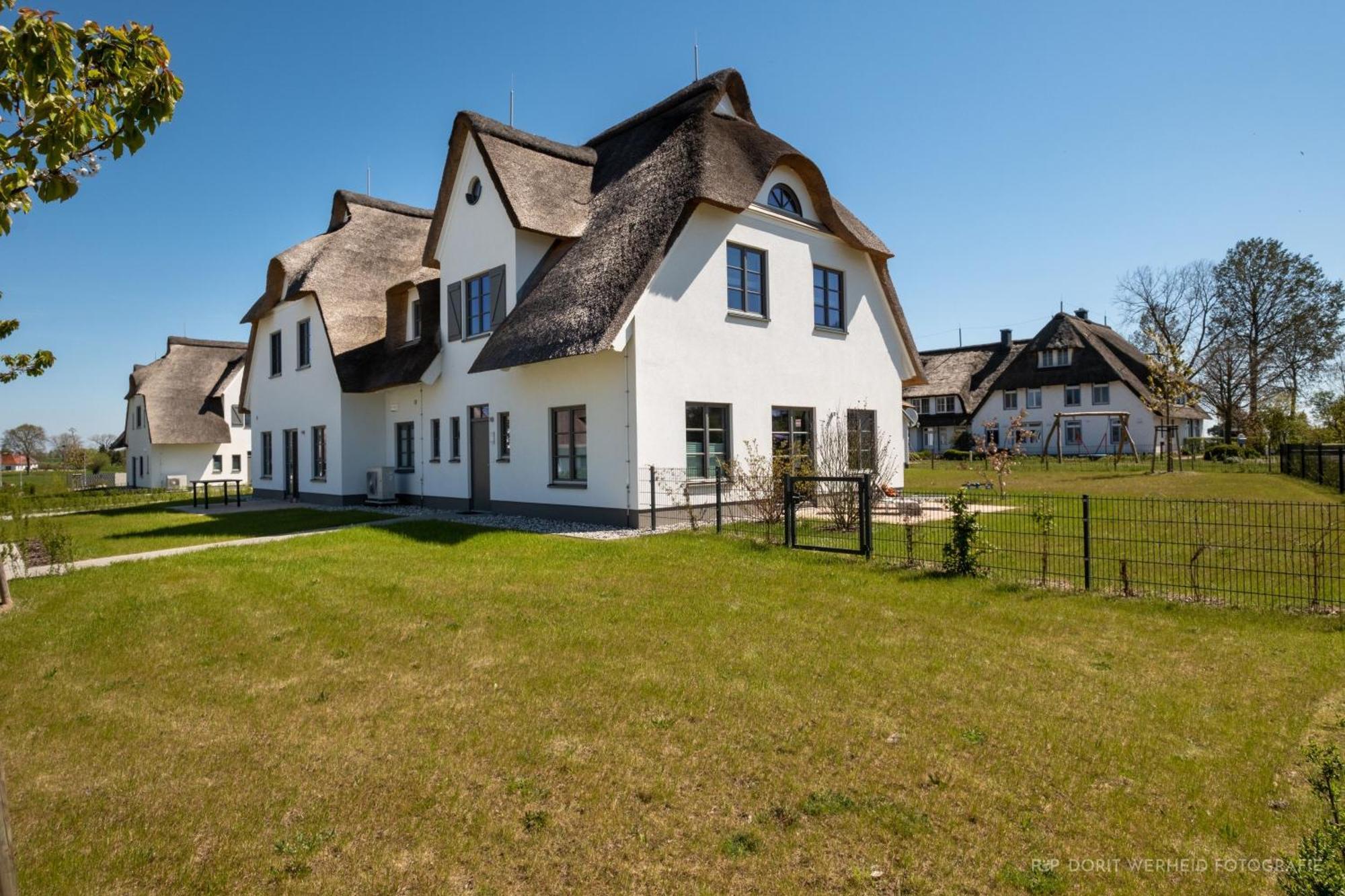 Inseldomizil Stolpe - Urlaub Unter Reet Auf Usedom Villa Stolpe auf Usedom Exterior foto