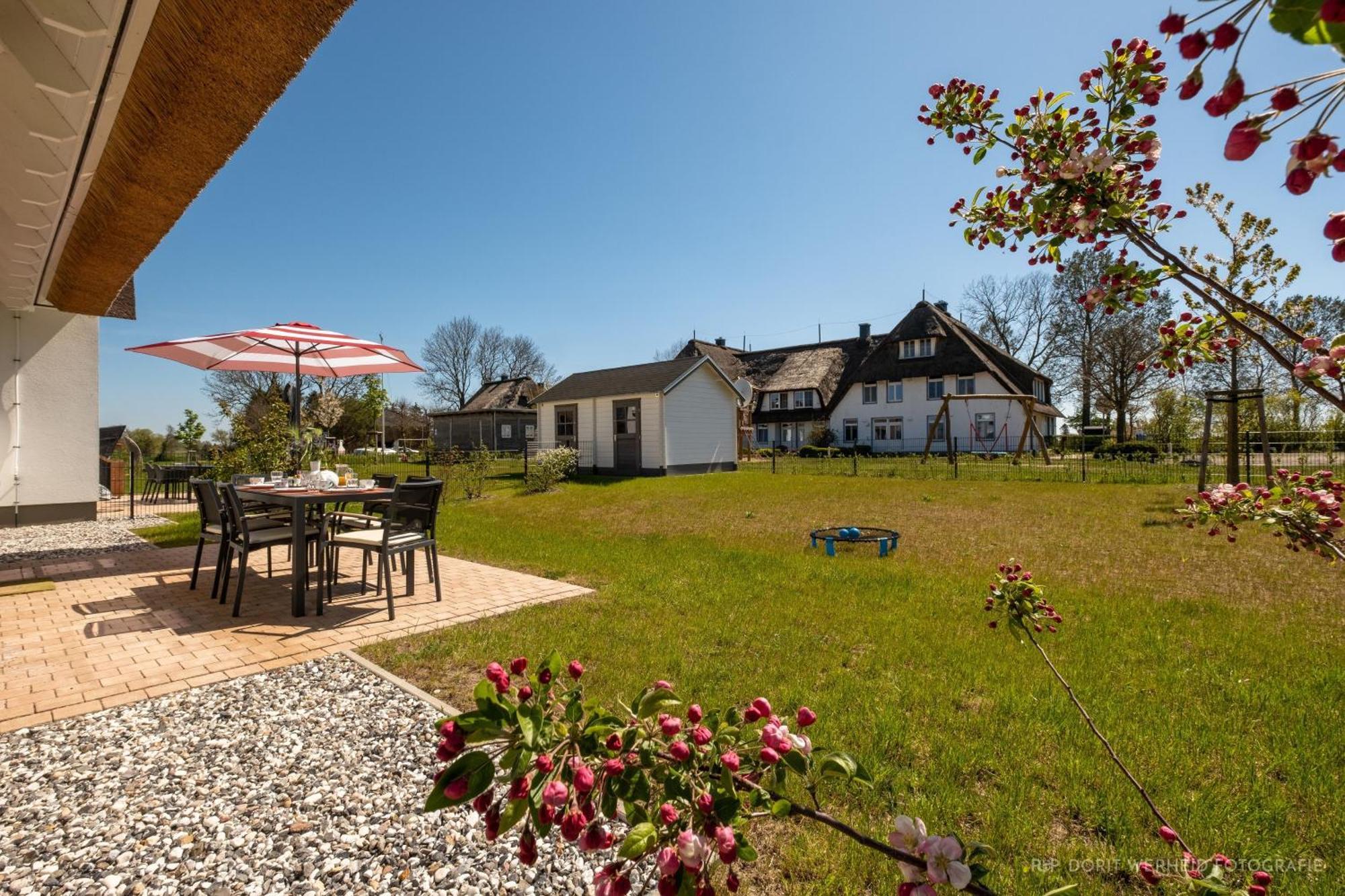 Inseldomizil Stolpe - Urlaub Unter Reet Auf Usedom Villa Stolpe auf Usedom Exterior foto
