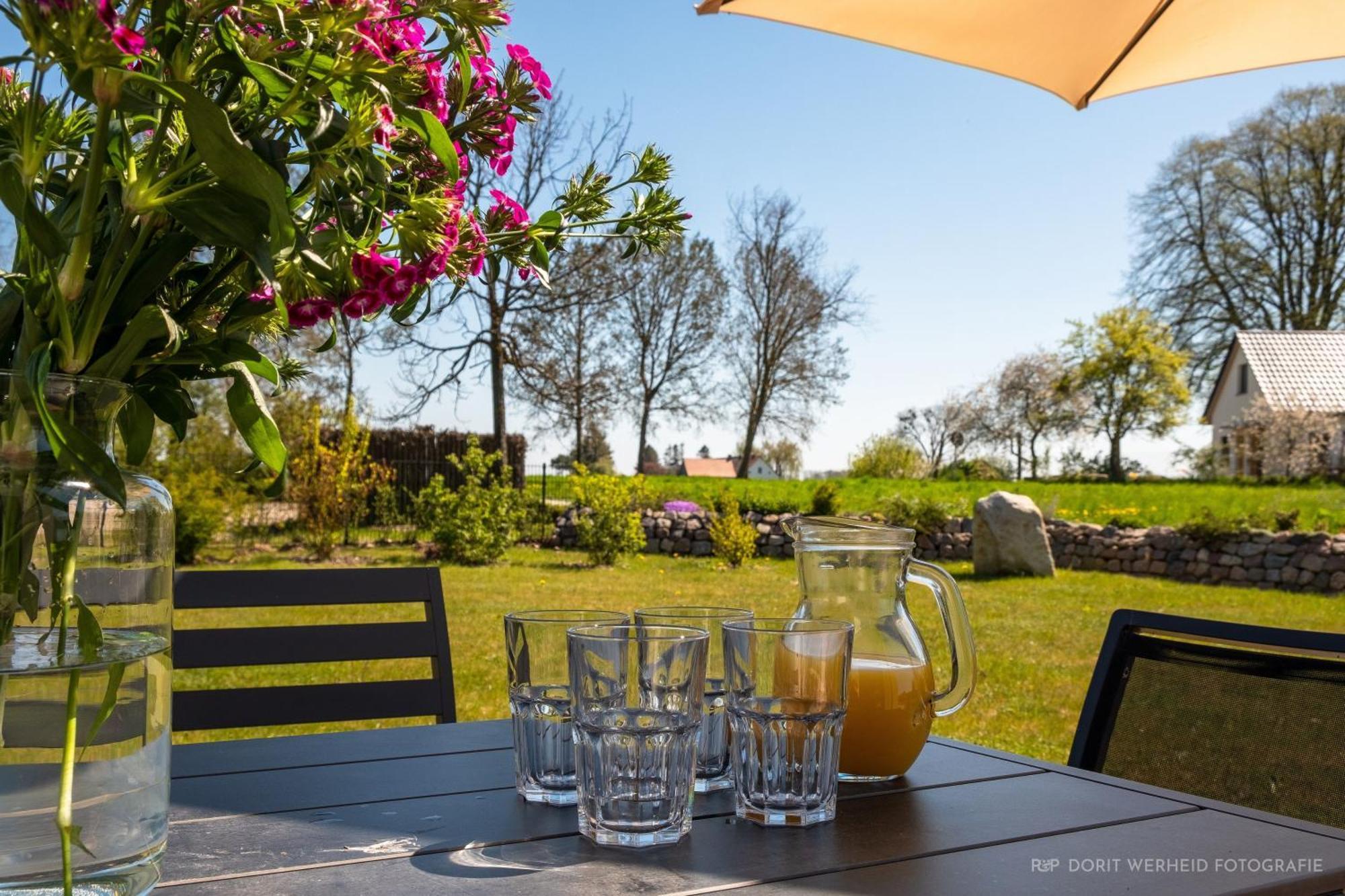 Inseldomizil Stolpe - Urlaub Unter Reet Auf Usedom Villa Stolpe auf Usedom Exterior foto