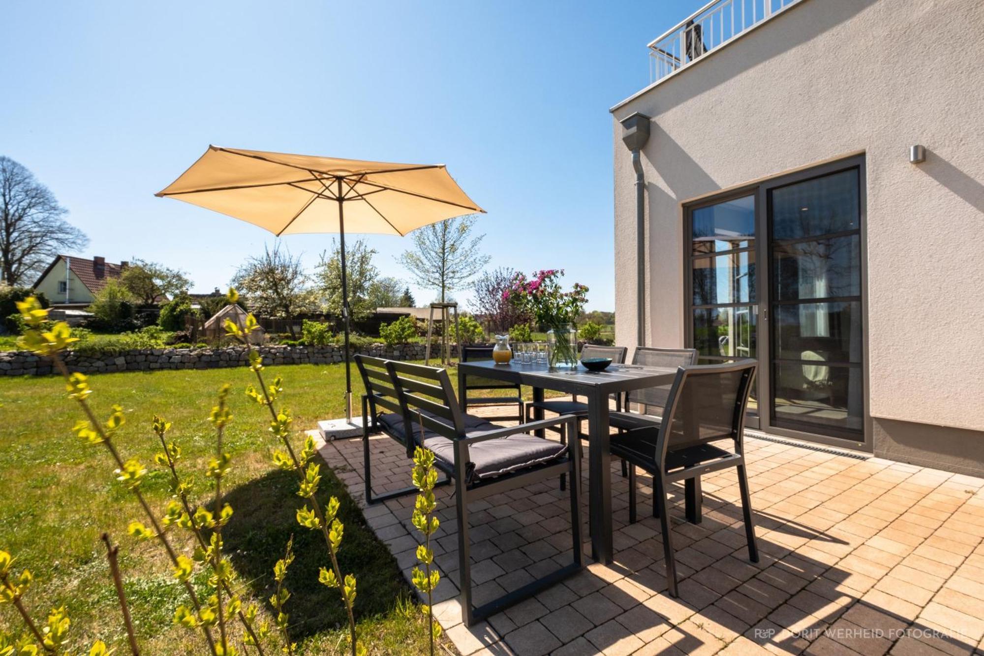 Inseldomizil Stolpe - Urlaub Unter Reet Auf Usedom Villa Stolpe auf Usedom Exterior foto