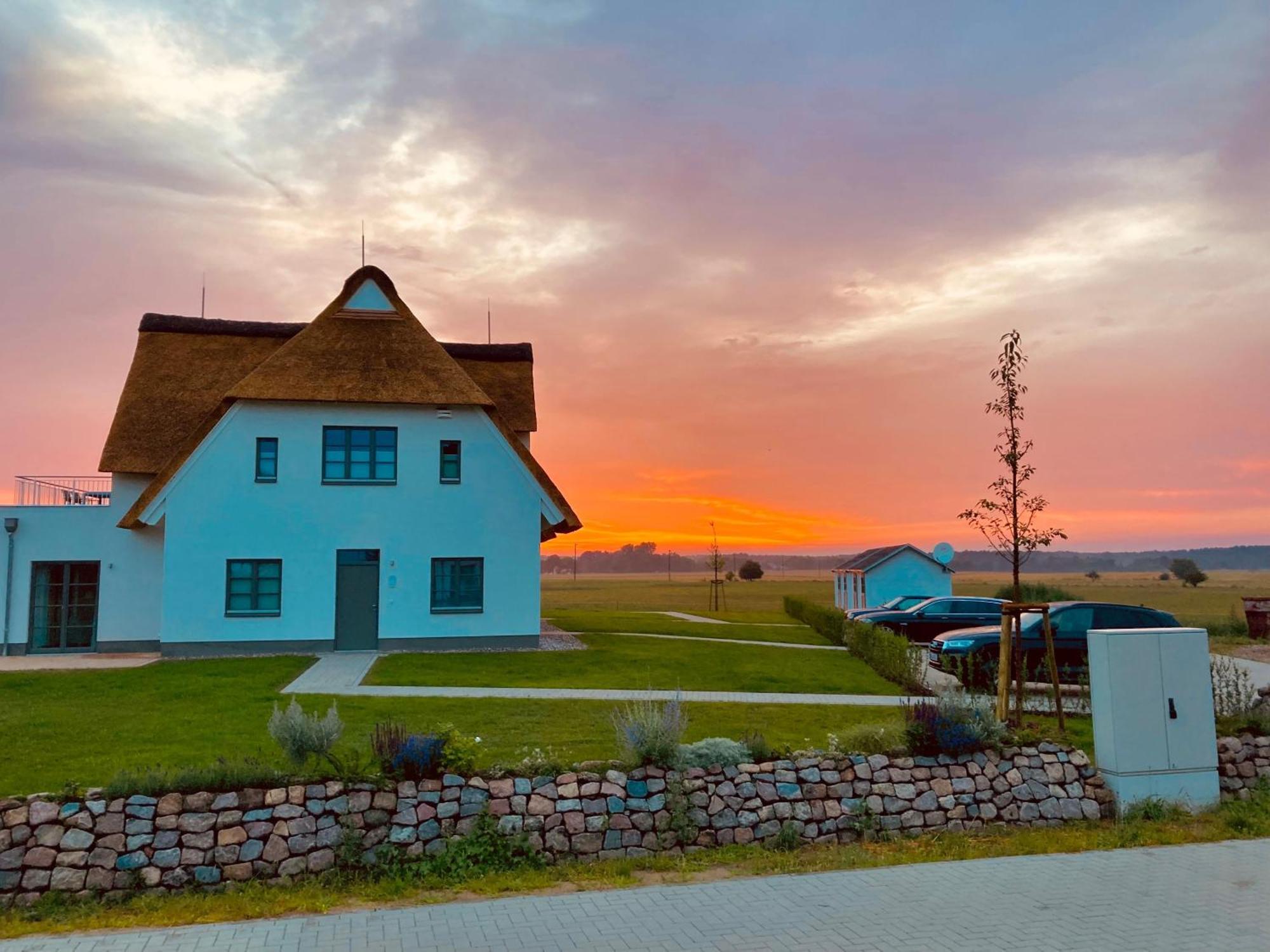 Inseldomizil Stolpe - Urlaub Unter Reet Auf Usedom Villa Stolpe auf Usedom Exterior foto
