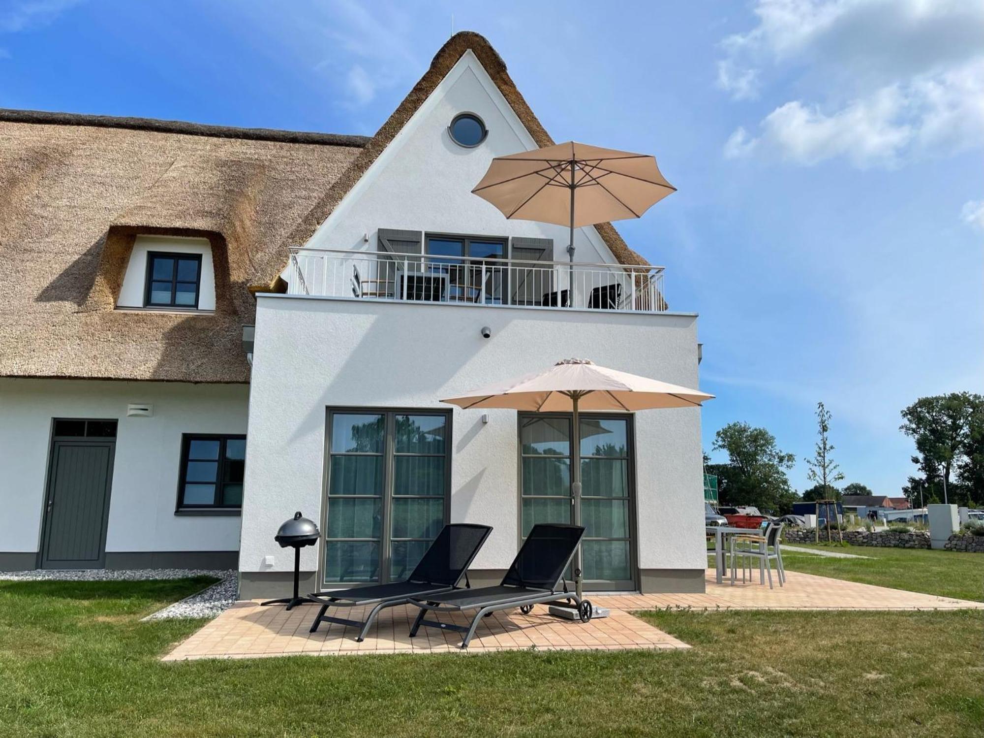 Inseldomizil Stolpe - Urlaub Unter Reet Auf Usedom Villa Stolpe auf Usedom Exterior foto