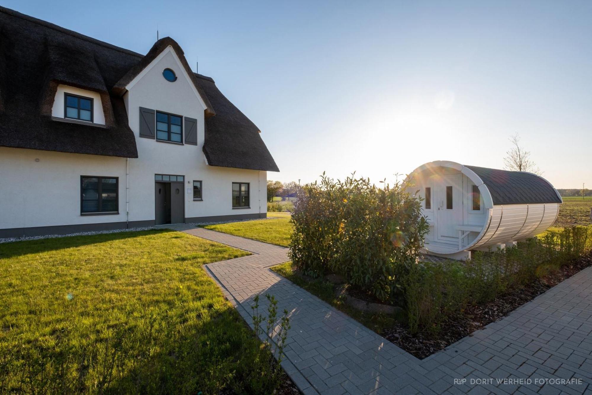 Inseldomizil Stolpe - Urlaub Unter Reet Auf Usedom Villa Stolpe auf Usedom Exterior foto