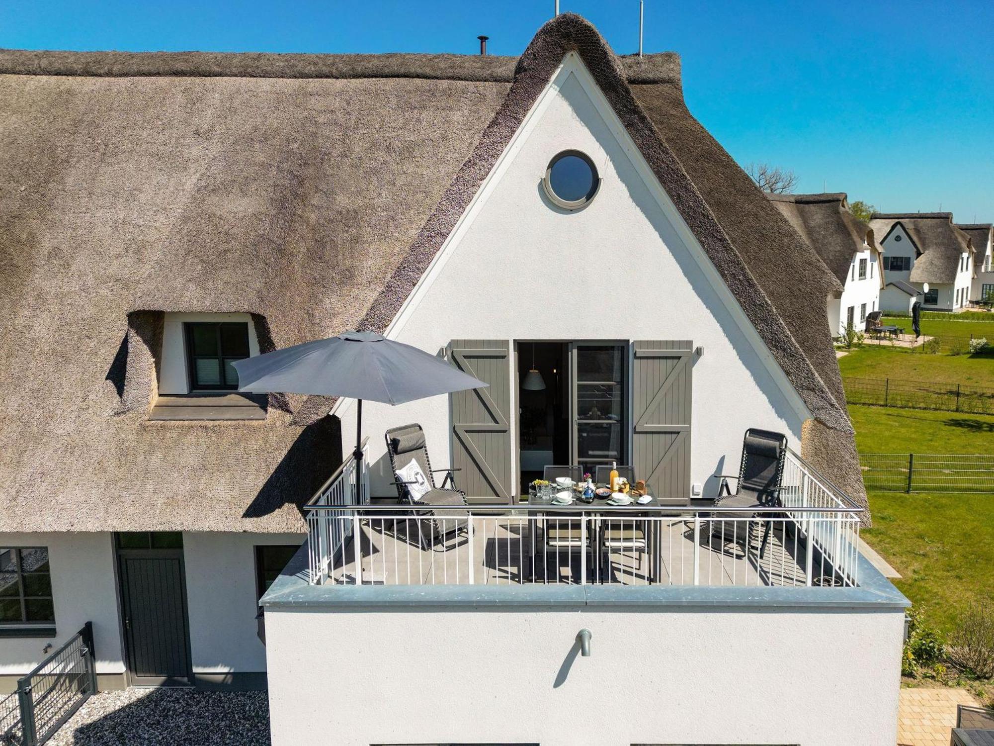 Inseldomizil Stolpe - Urlaub Unter Reet Auf Usedom Villa Stolpe auf Usedom Exterior foto