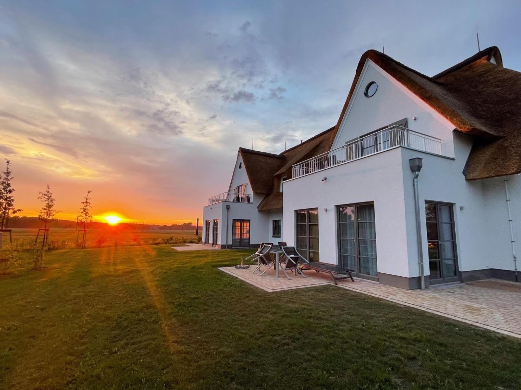 Inseldomizil Stolpe - Urlaub Unter Reet Auf Usedom Villa Stolpe auf Usedom Exterior foto