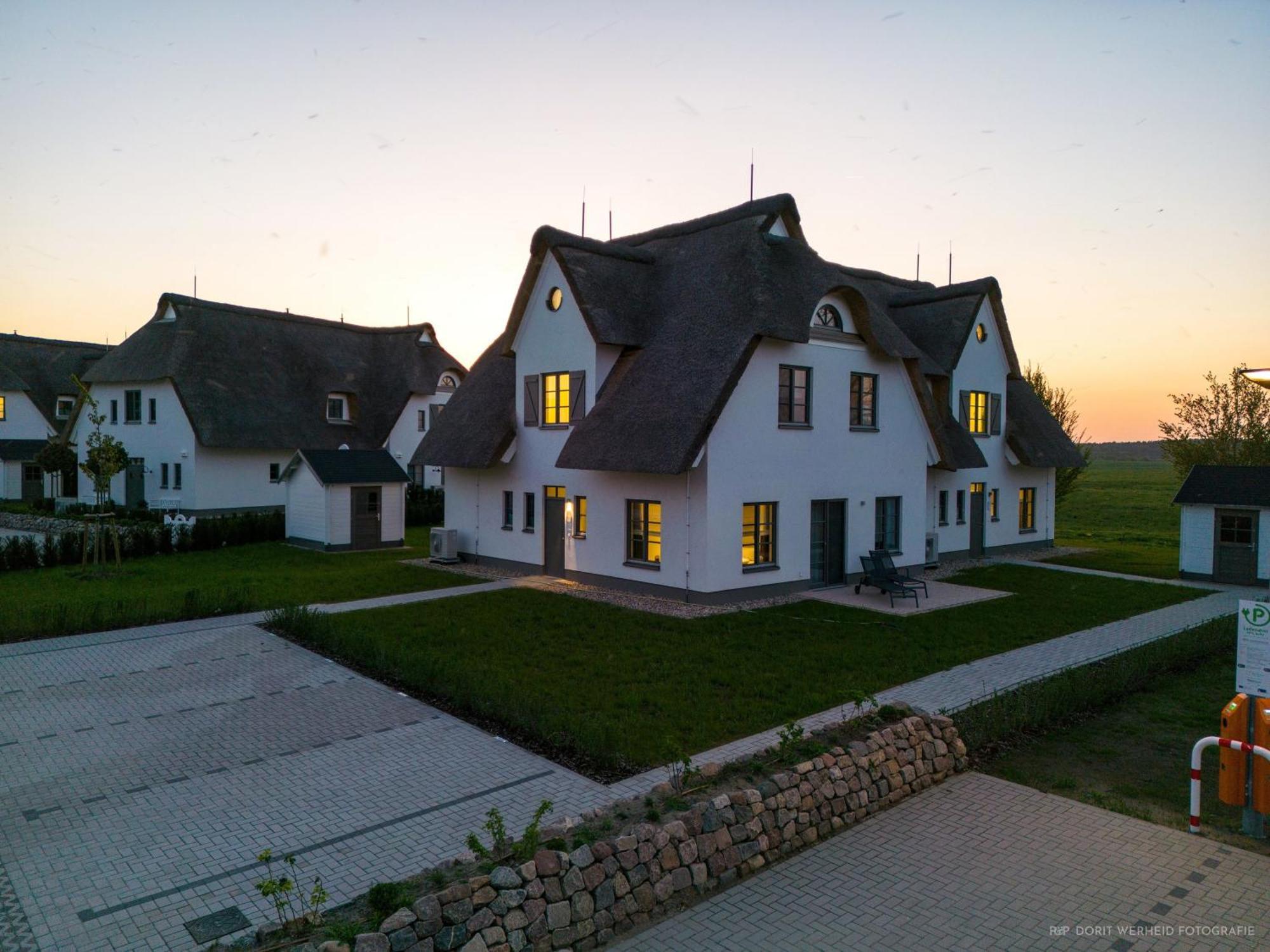 Inseldomizil Stolpe - Urlaub Unter Reet Auf Usedom Villa Stolpe auf Usedom Exterior foto