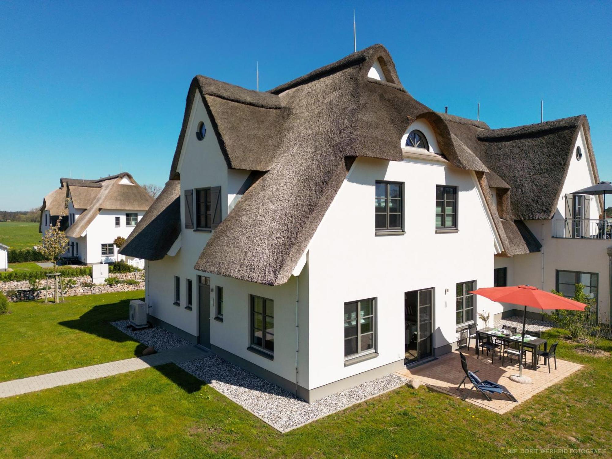 Inseldomizil Stolpe - Urlaub Unter Reet Auf Usedom Villa Stolpe auf Usedom Exterior foto