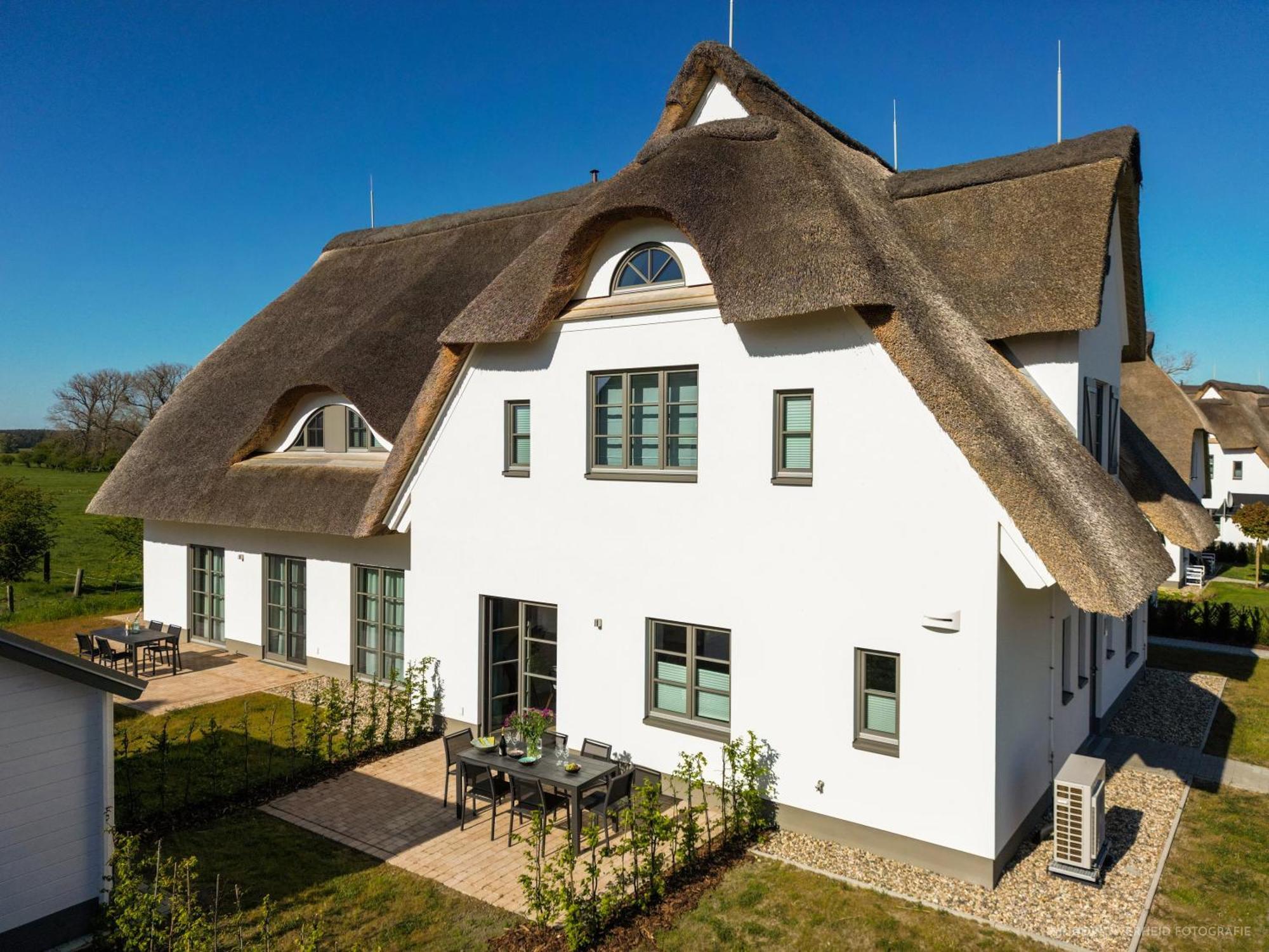 Inseldomizil Stolpe - Urlaub Unter Reet Auf Usedom Villa Stolpe auf Usedom Exterior foto