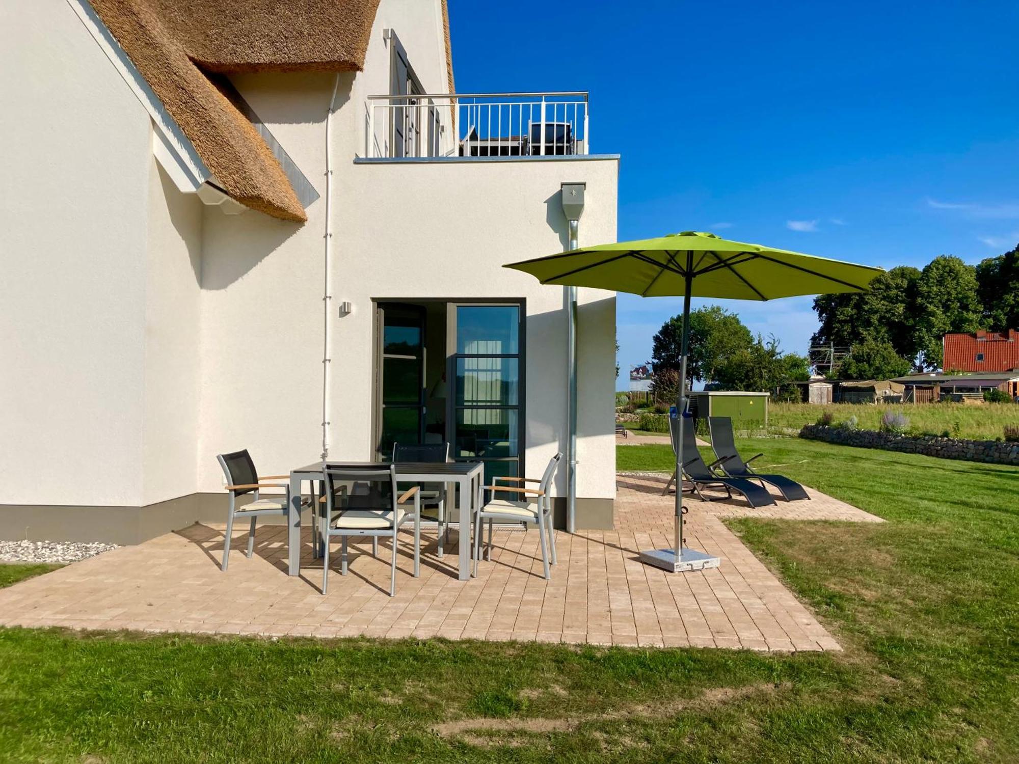 Inseldomizil Stolpe - Urlaub Unter Reet Auf Usedom Villa Stolpe auf Usedom Exterior foto