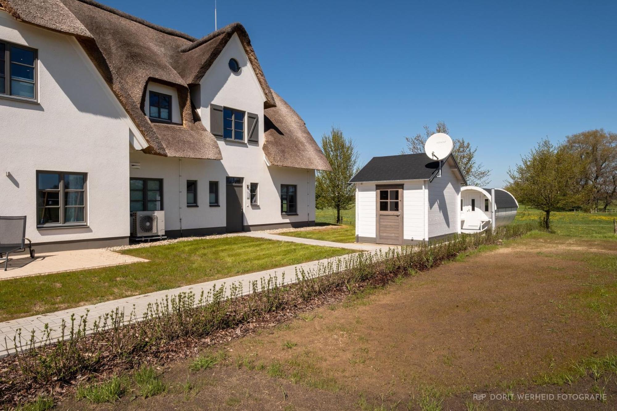 Inseldomizil Stolpe - Urlaub Unter Reet Auf Usedom Villa Stolpe auf Usedom Exterior foto